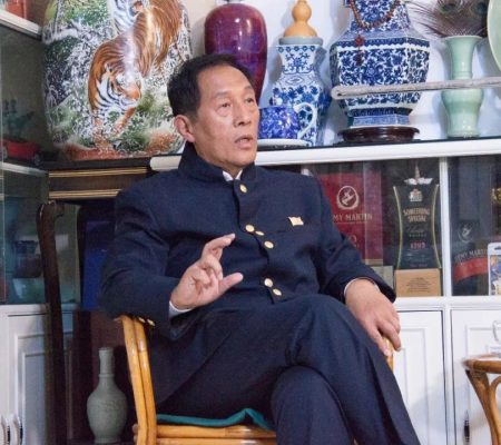 以武育人 身心双修——少林五形八法拳