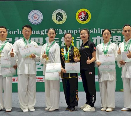 热烈祝贺“第十届世界传统武术锦标赛”再获骄人战绩！
